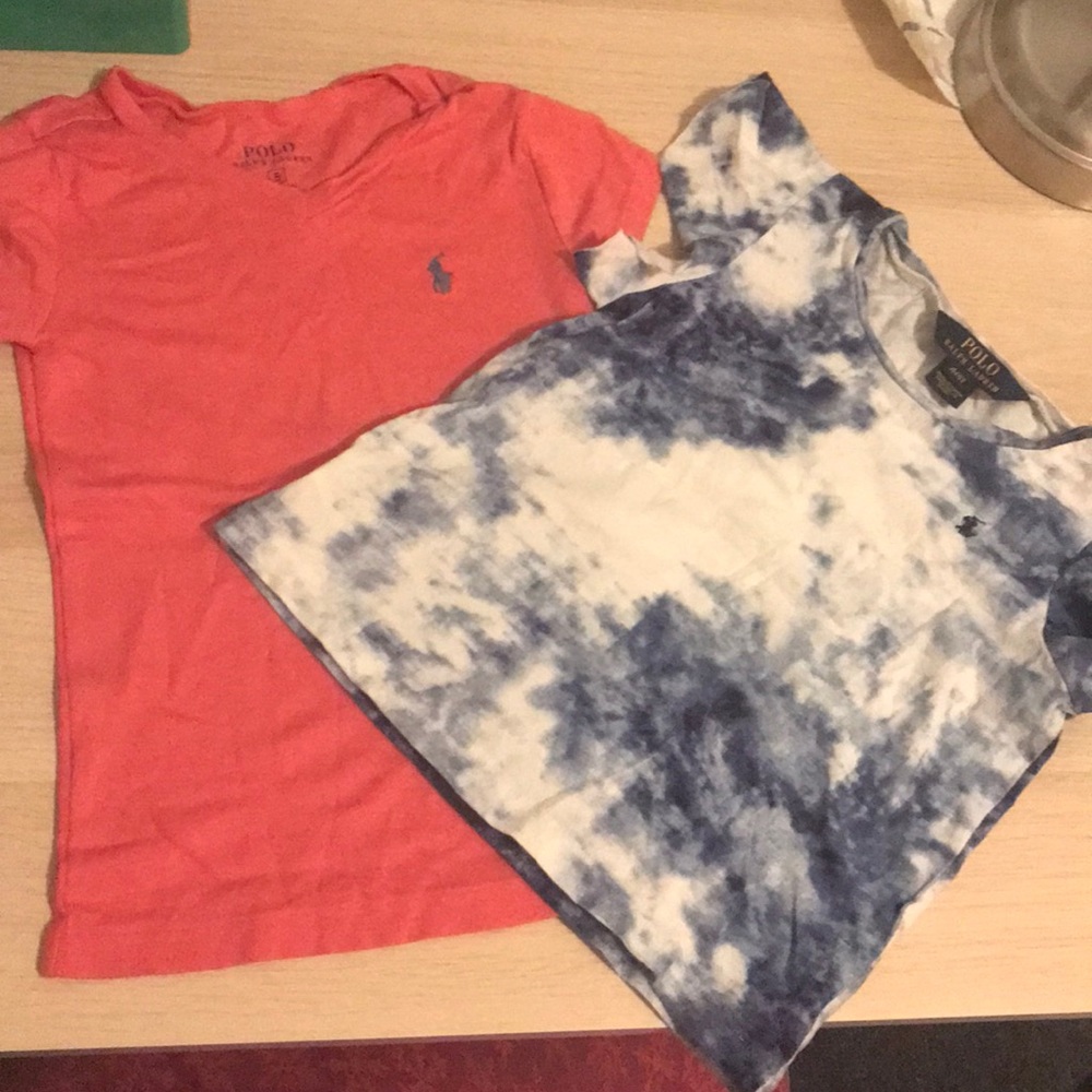 Ralph Lauren polo girl shirts